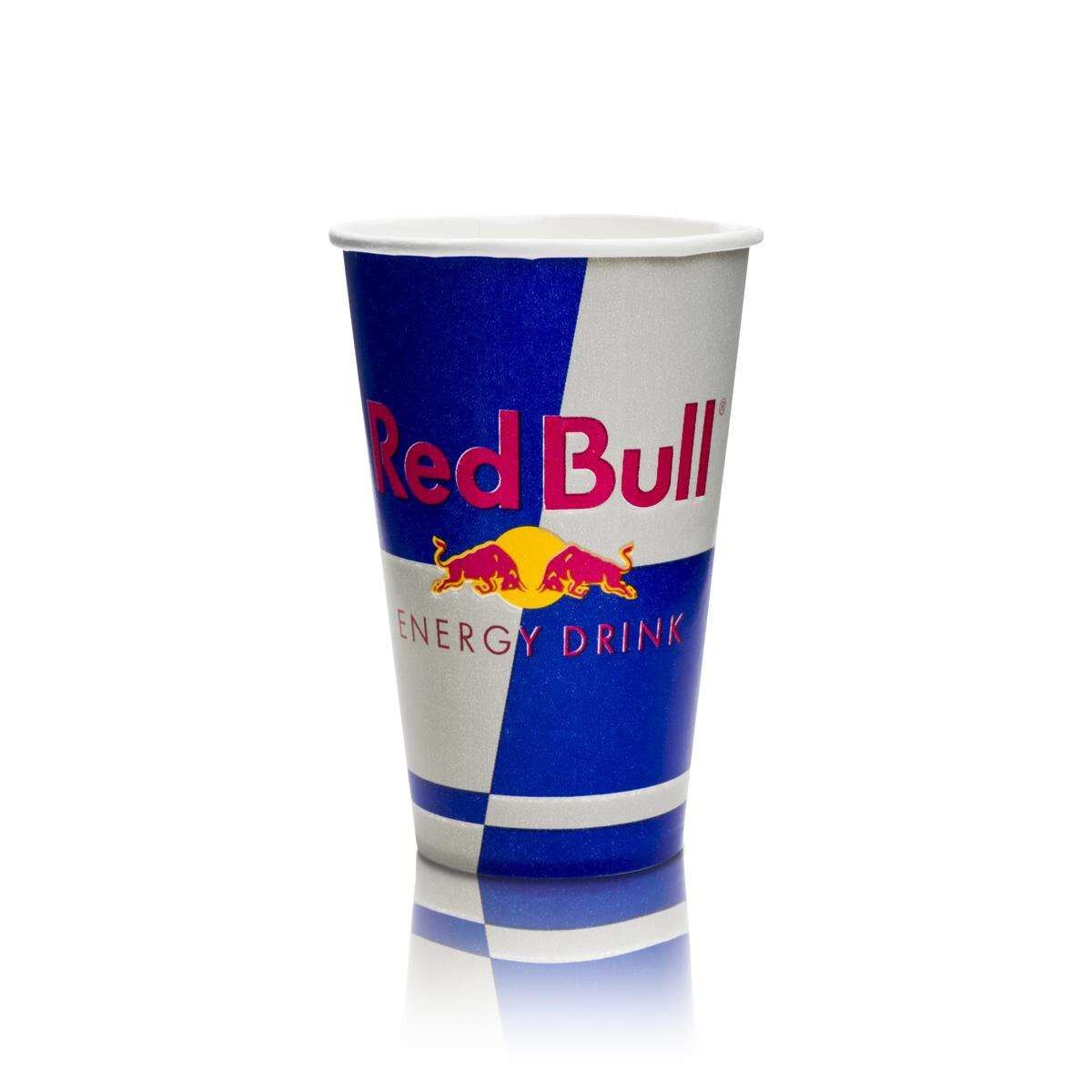 Copa Jetable Red Bull Original x100