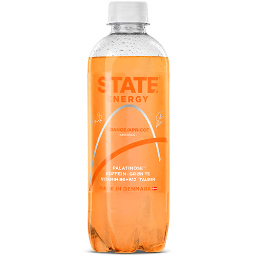 State Energy Orange Apricot