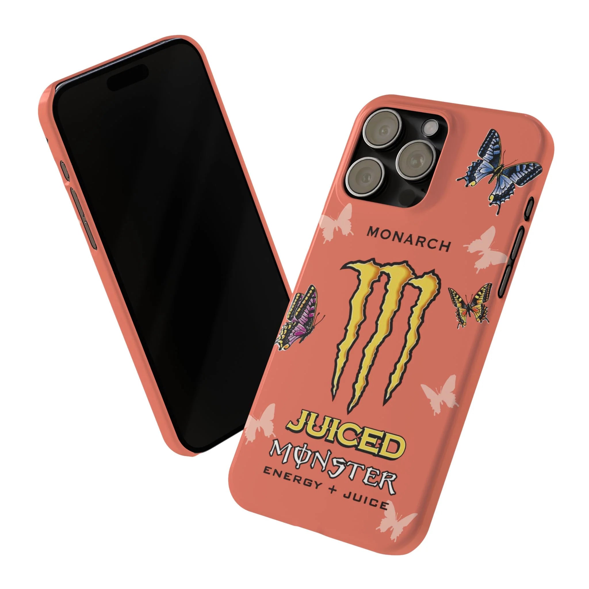 Case iPhone Monster Energy - Monarch