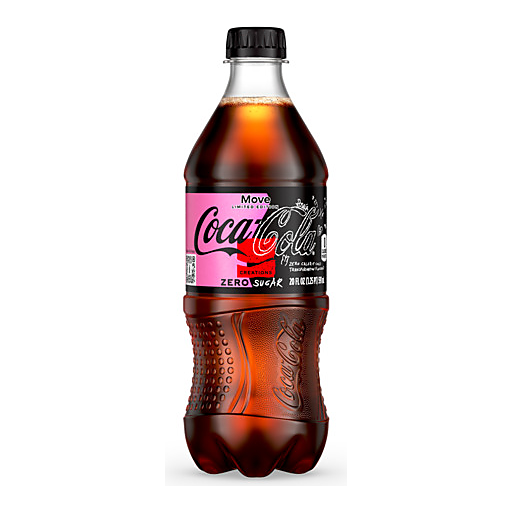 Coca Cola Move Zero 50cl
