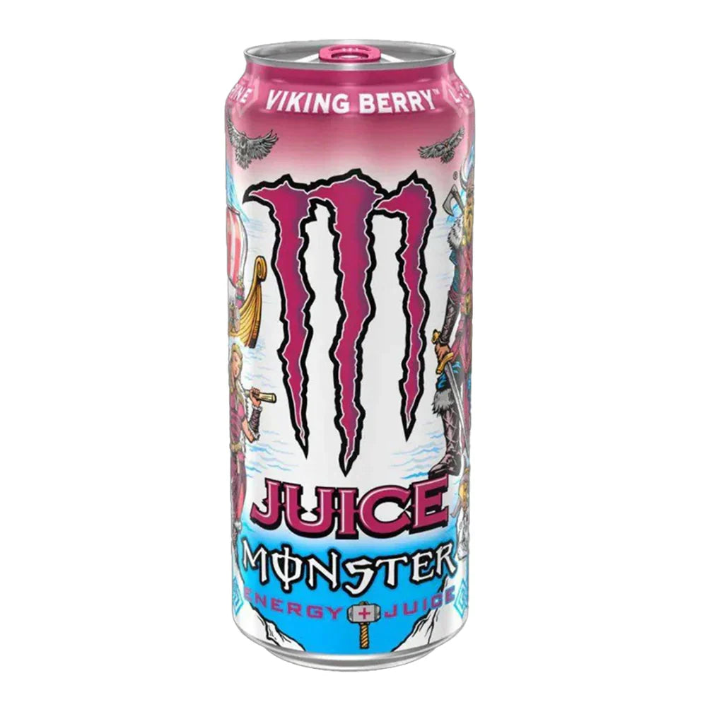Monster Energy Juice Viking Berry