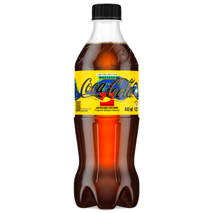 Coca Cola Wozzaah 50cl