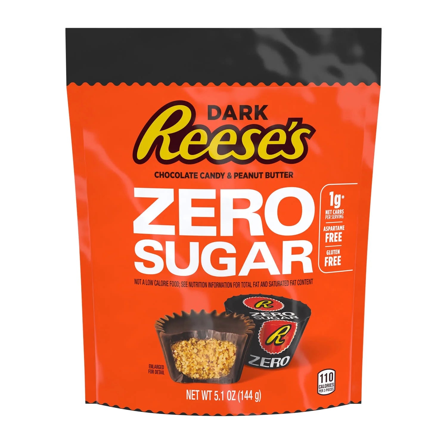 Reese's Zero Sugar Miniatures Dark Chocolate