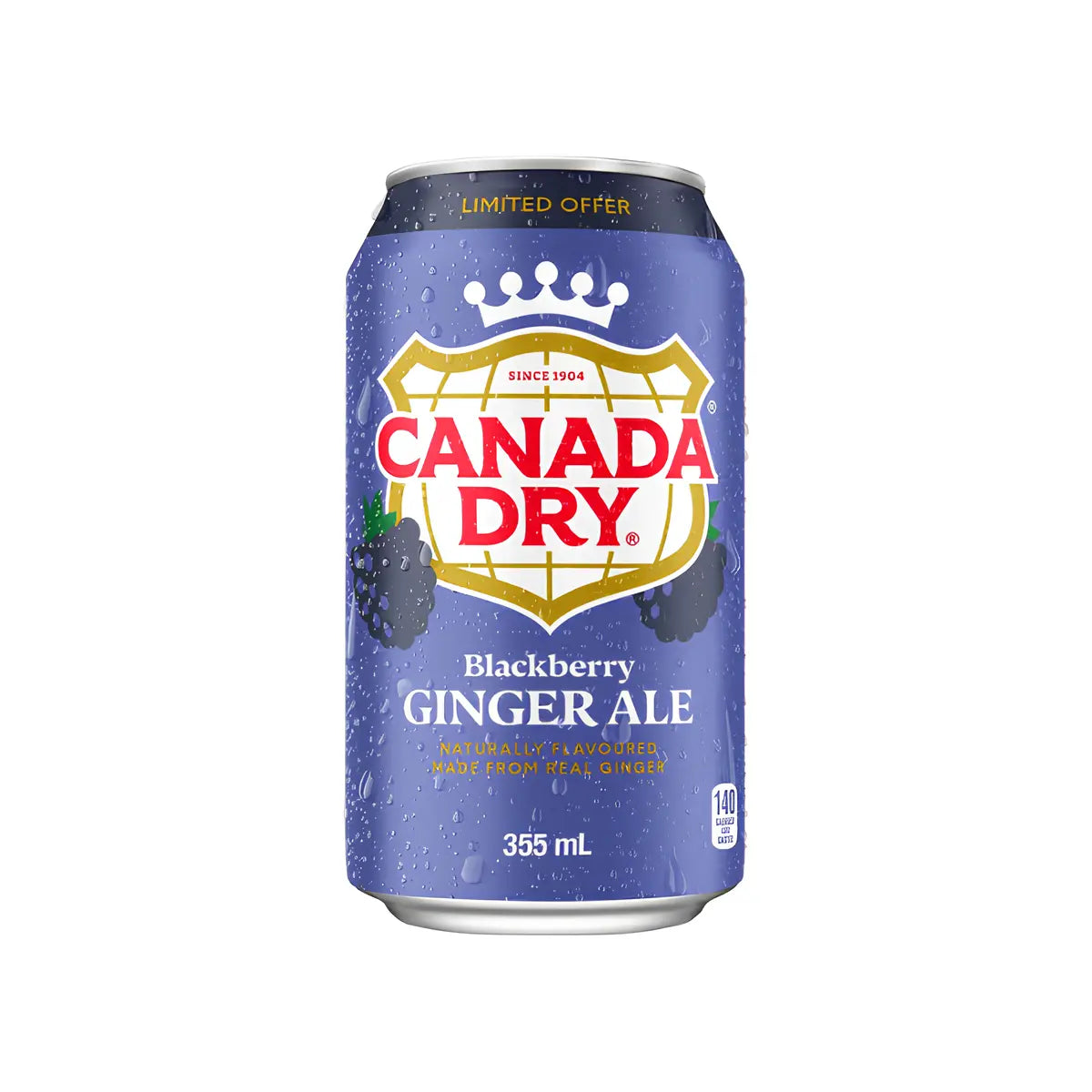 Mûres Canada Dry