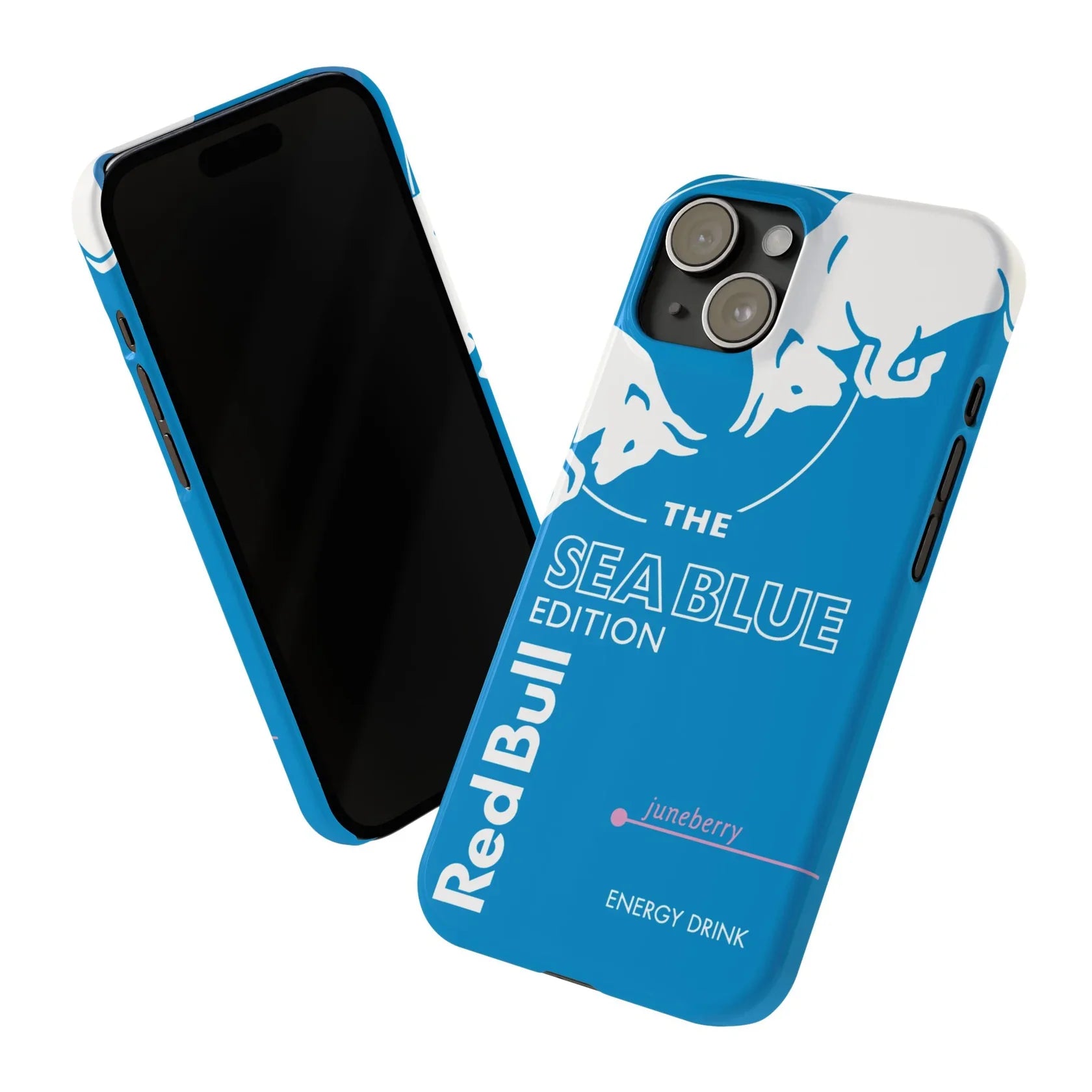 Coque iPhone Red Bull THE SEA BLUE EDITION