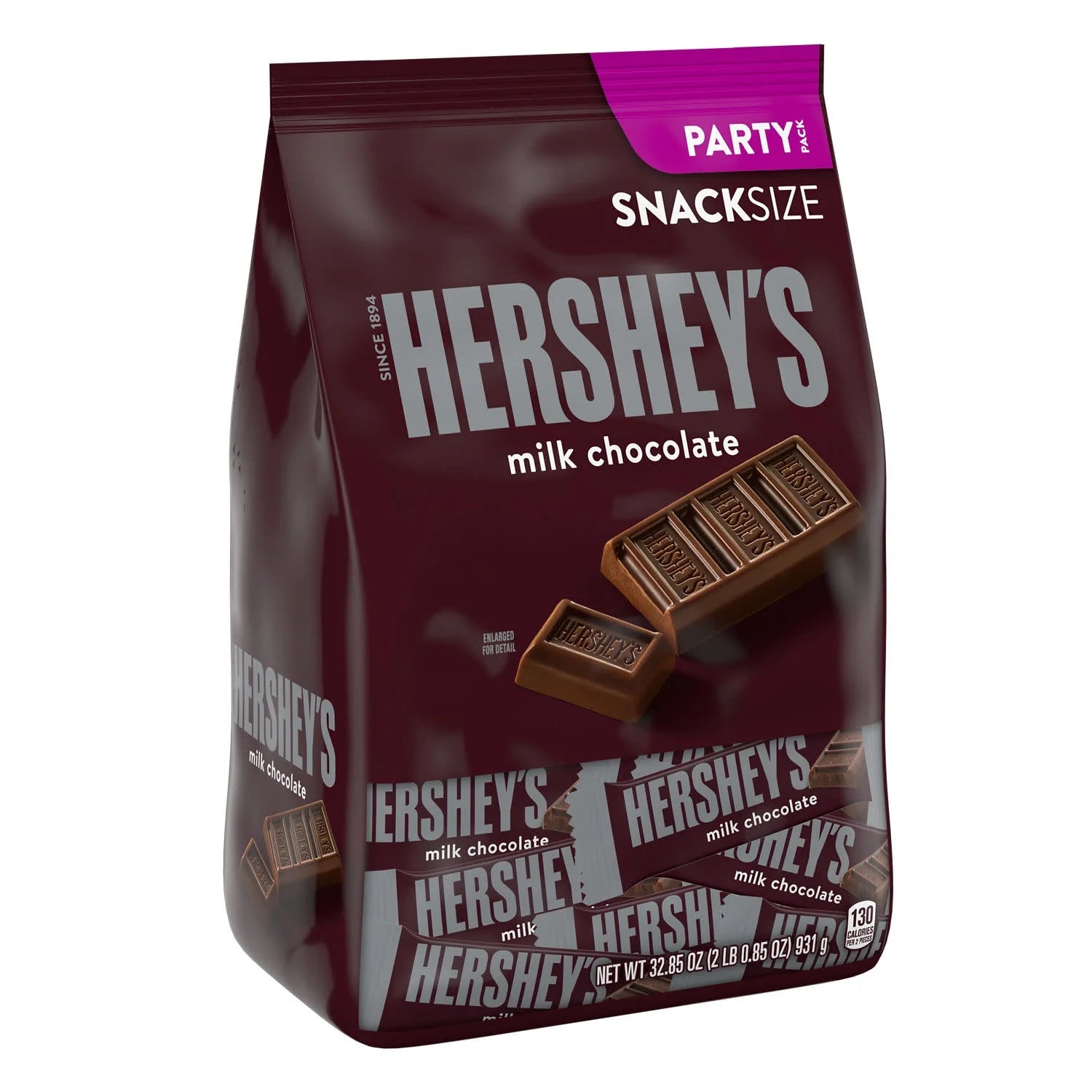 Hershey's Milk Chocolate Snack Size