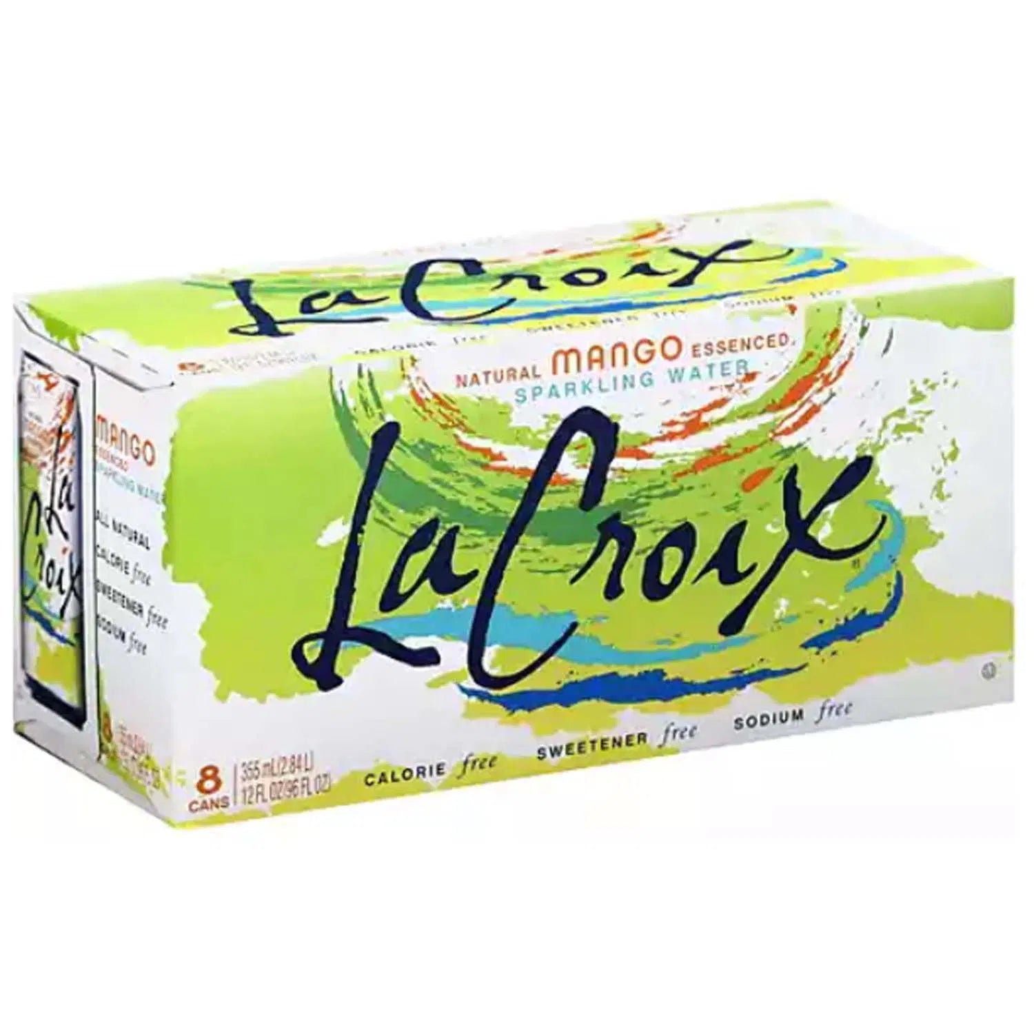 LaCroix Mango X8
