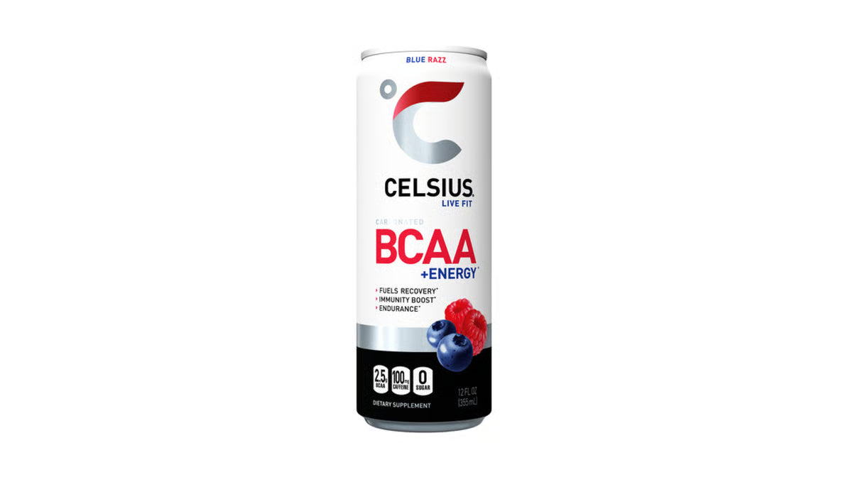 Celsius BCAA Blue Razz