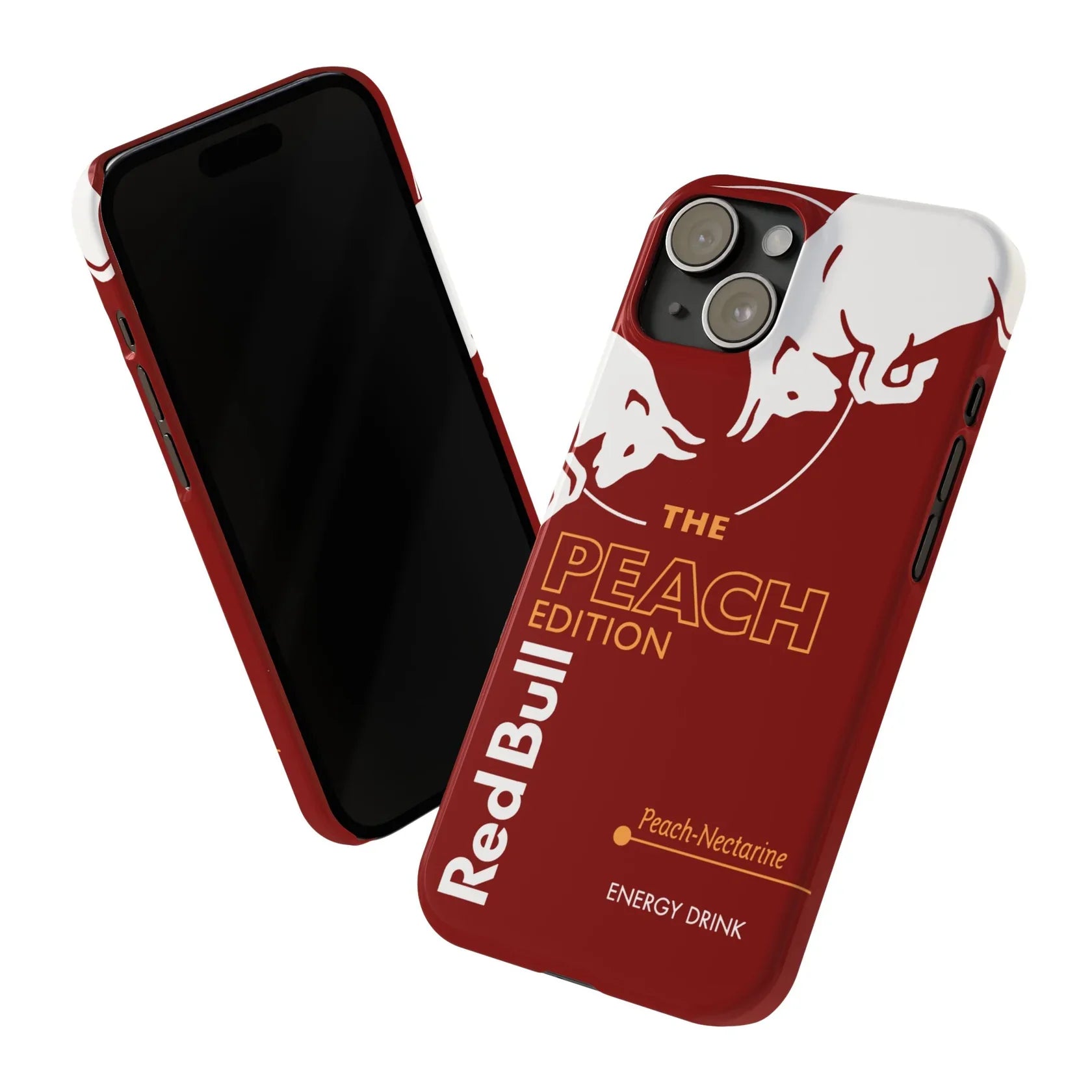 Coque iPhone Red Bull THE PEACH EDITION