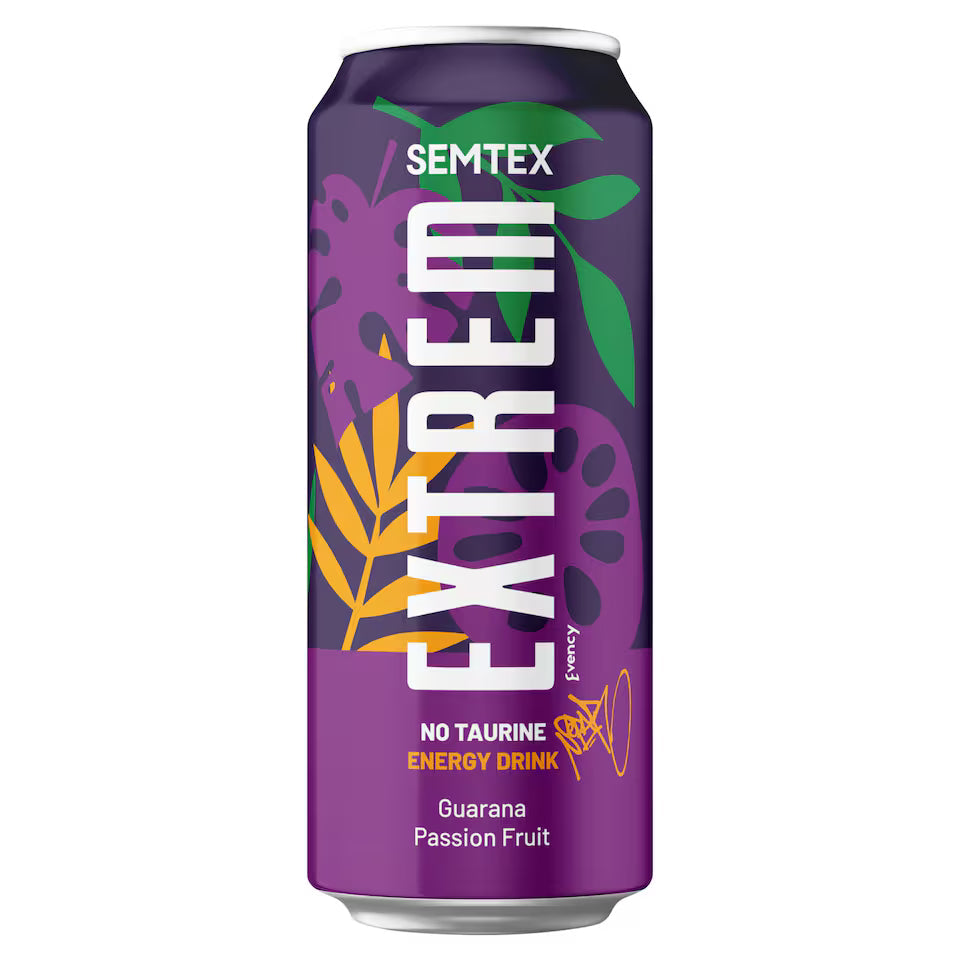 Semtex Guarana Passionfruit