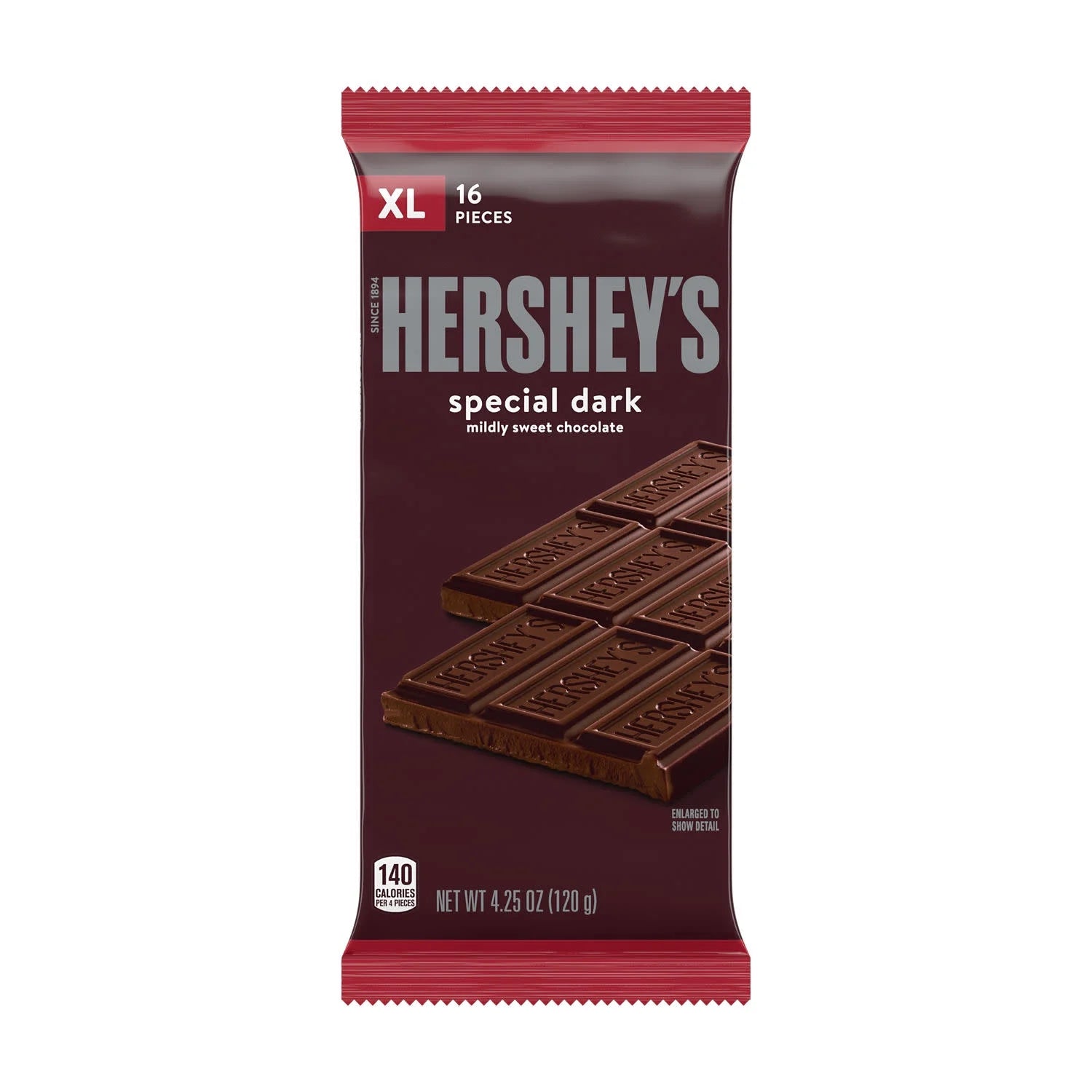 Hershey's Special Dark Mildly Sweet Chocolate XL