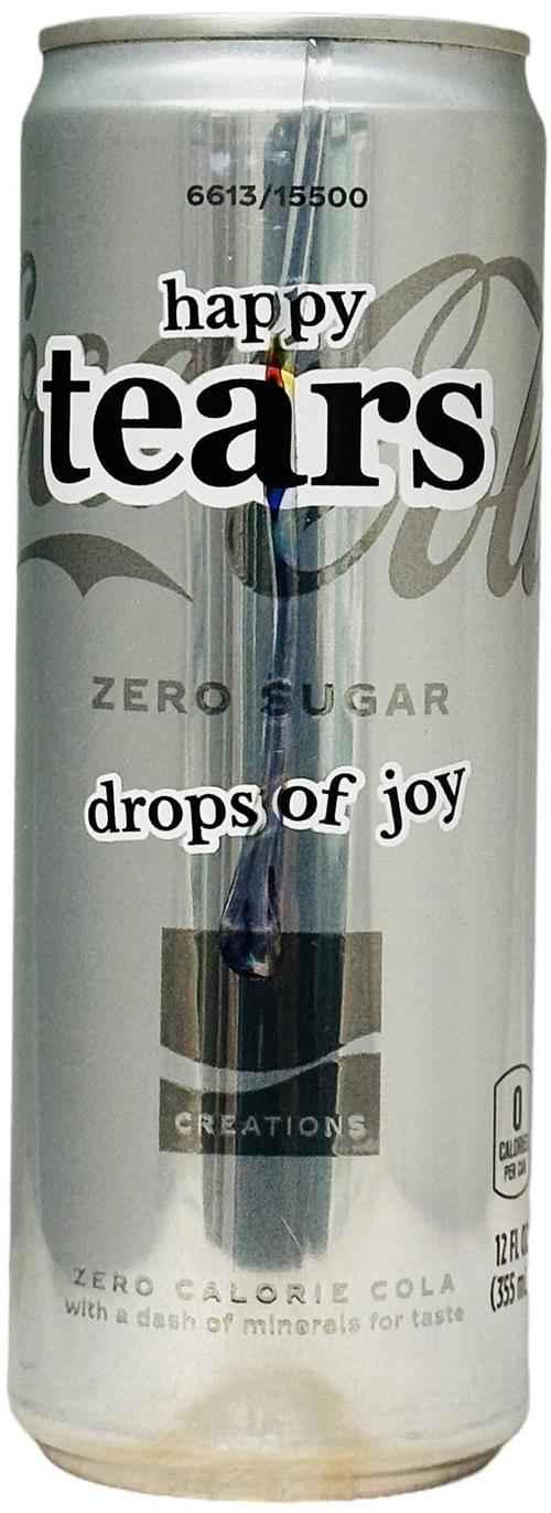 Coca Cola Happy Tears Zero