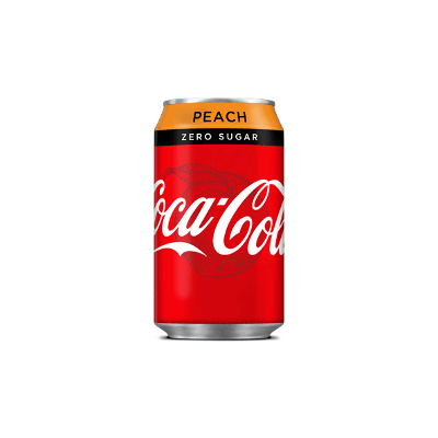 Coca Cola Peach Zero