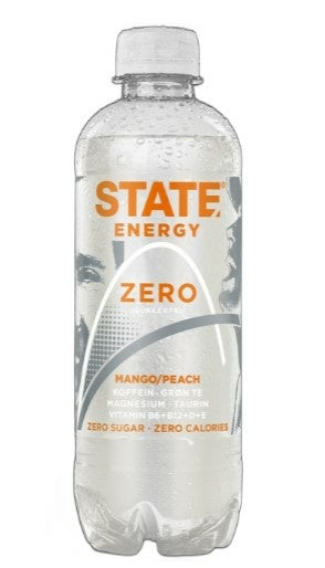 State Energy Mango Peach Zero