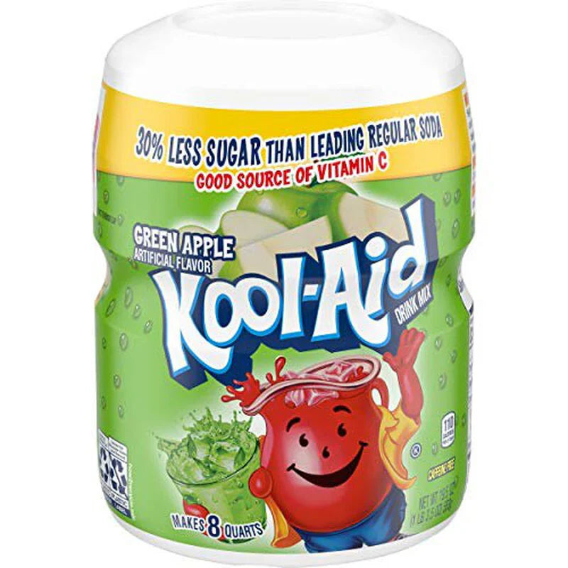 Sachet Kool-Aid Green Apple (Big)