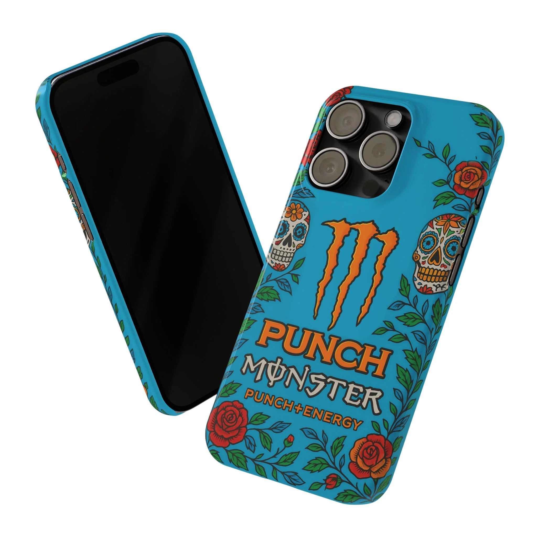 Case iPhone Monster Energy - Mango Loco