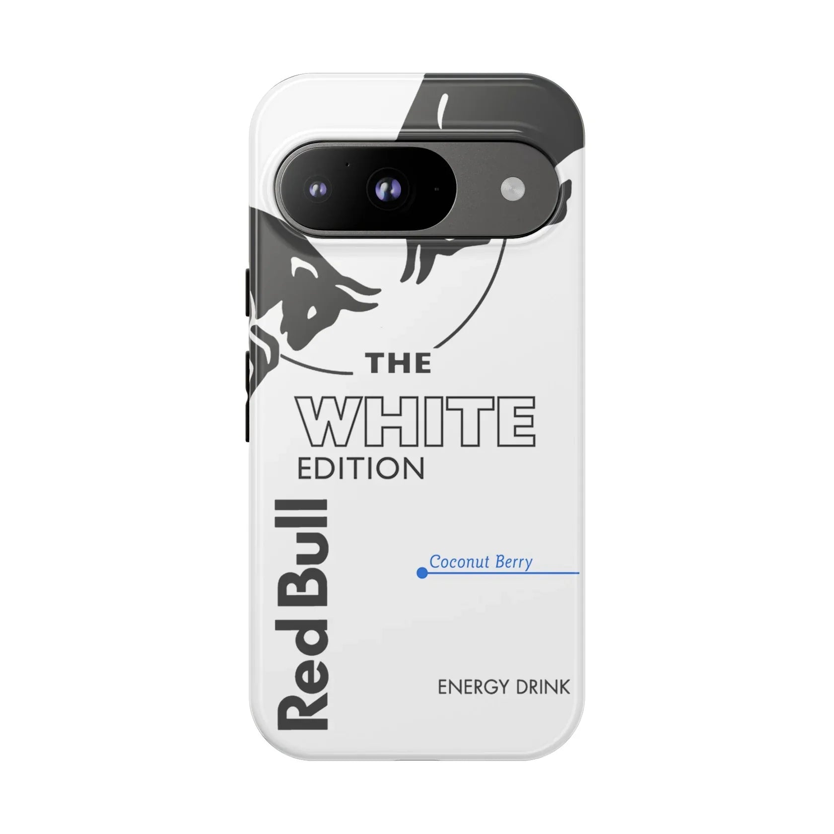 Coque Google Pixel Red Bull White Edition