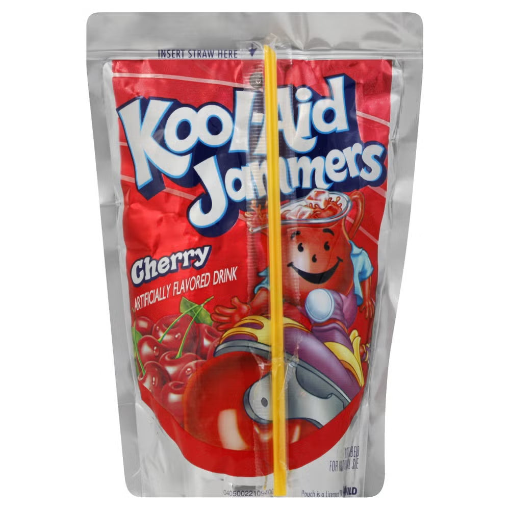 Kool-Aid Jammers Cherry