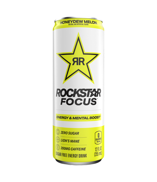 Rockstar Energy Focus Honeydew Melon