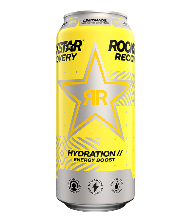 Rockstar Recovery Lemonade