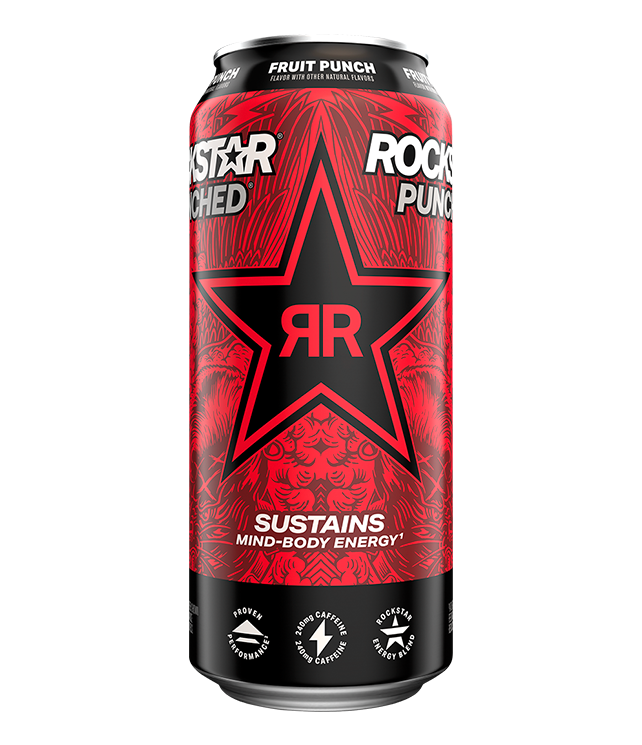Rockstar Energy Punched Fruit Punch