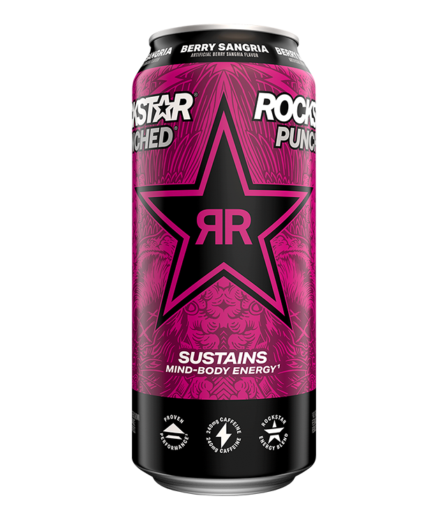 Rockstar Energy Punched Berry Sangria