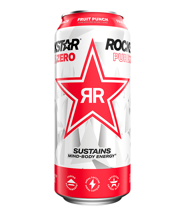 Rockstar Energy Pure Zero Punched