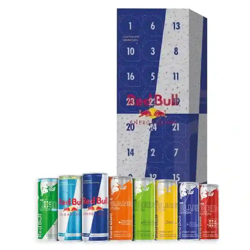 Red Bull Calendrier De L'avent