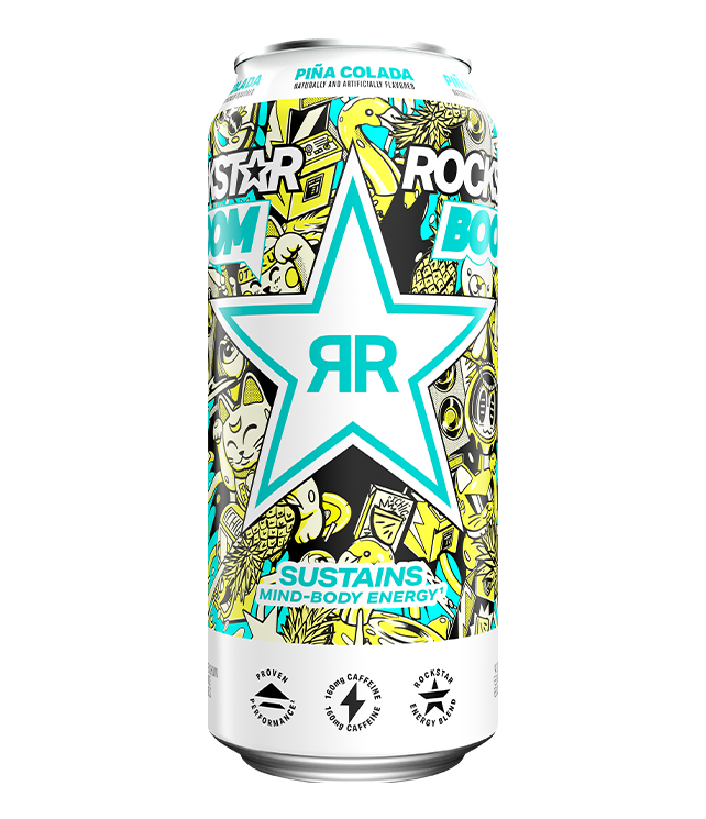 Rockstar Pina Colada