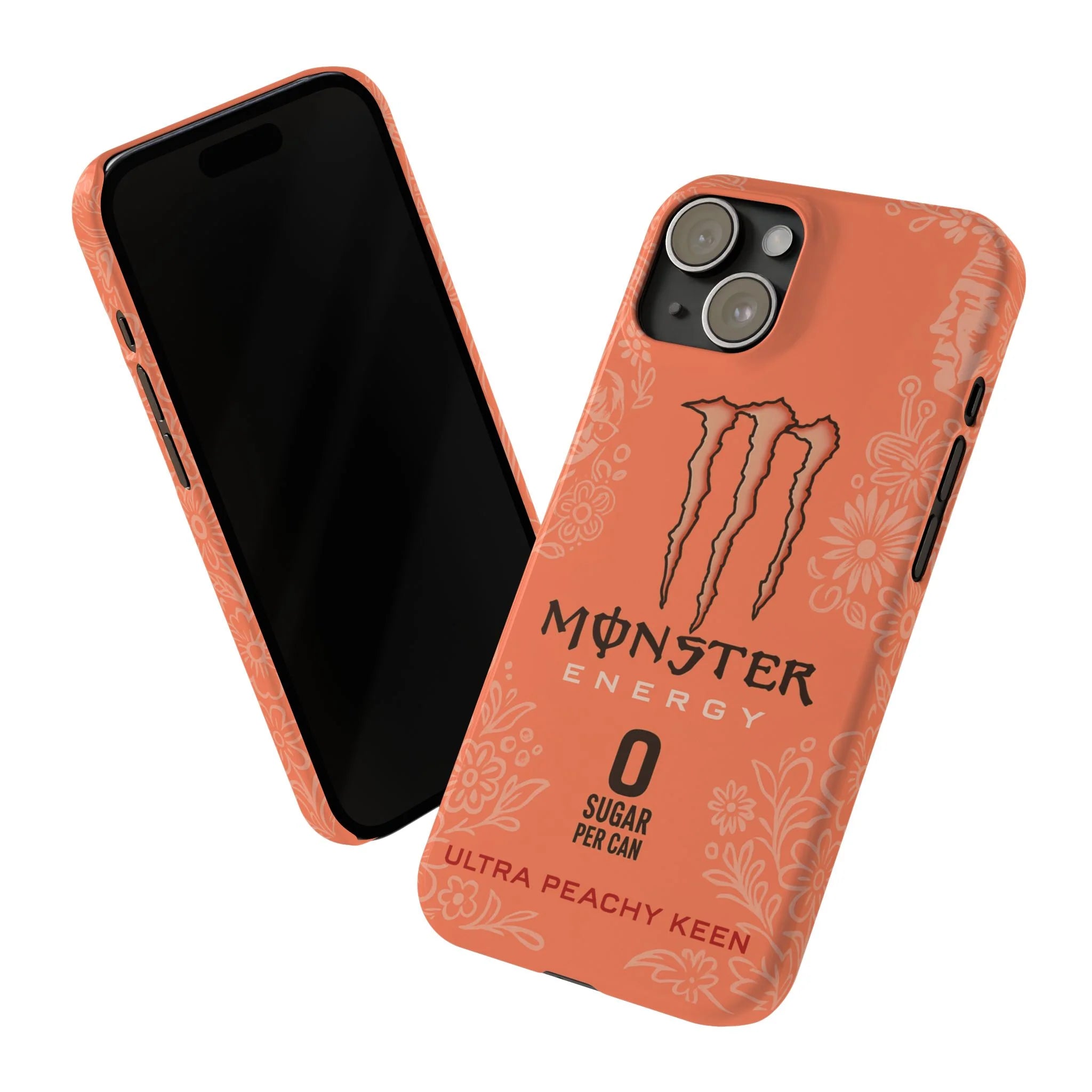 Case iPhone Monster Energy - Ultra Peachy