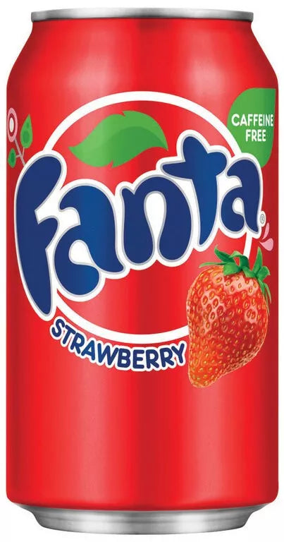 Fanta de fresa
