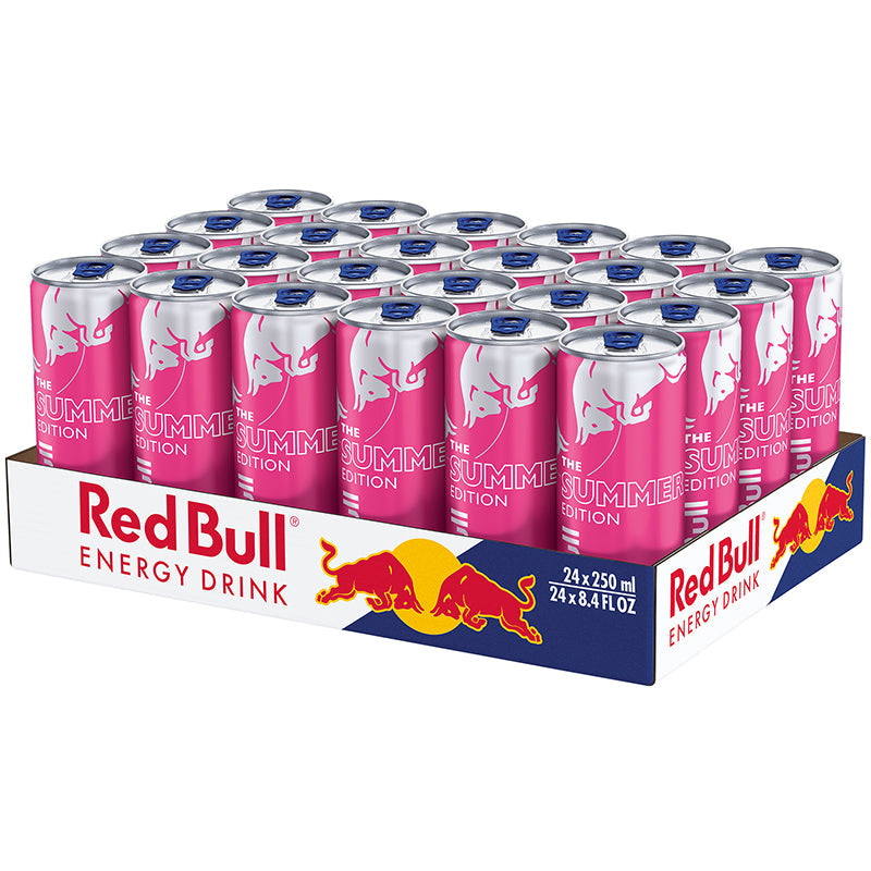 X24 Red Bull White Peach
