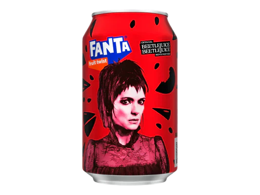 Fanta Fruit Twist Beetlejuice Reino Unido