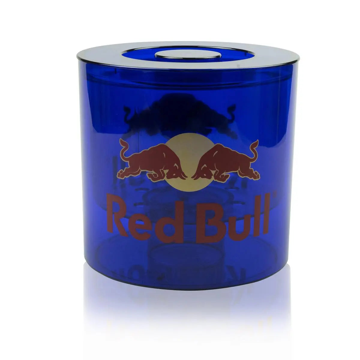 Red Bull Energy pequeño refrigerador azul