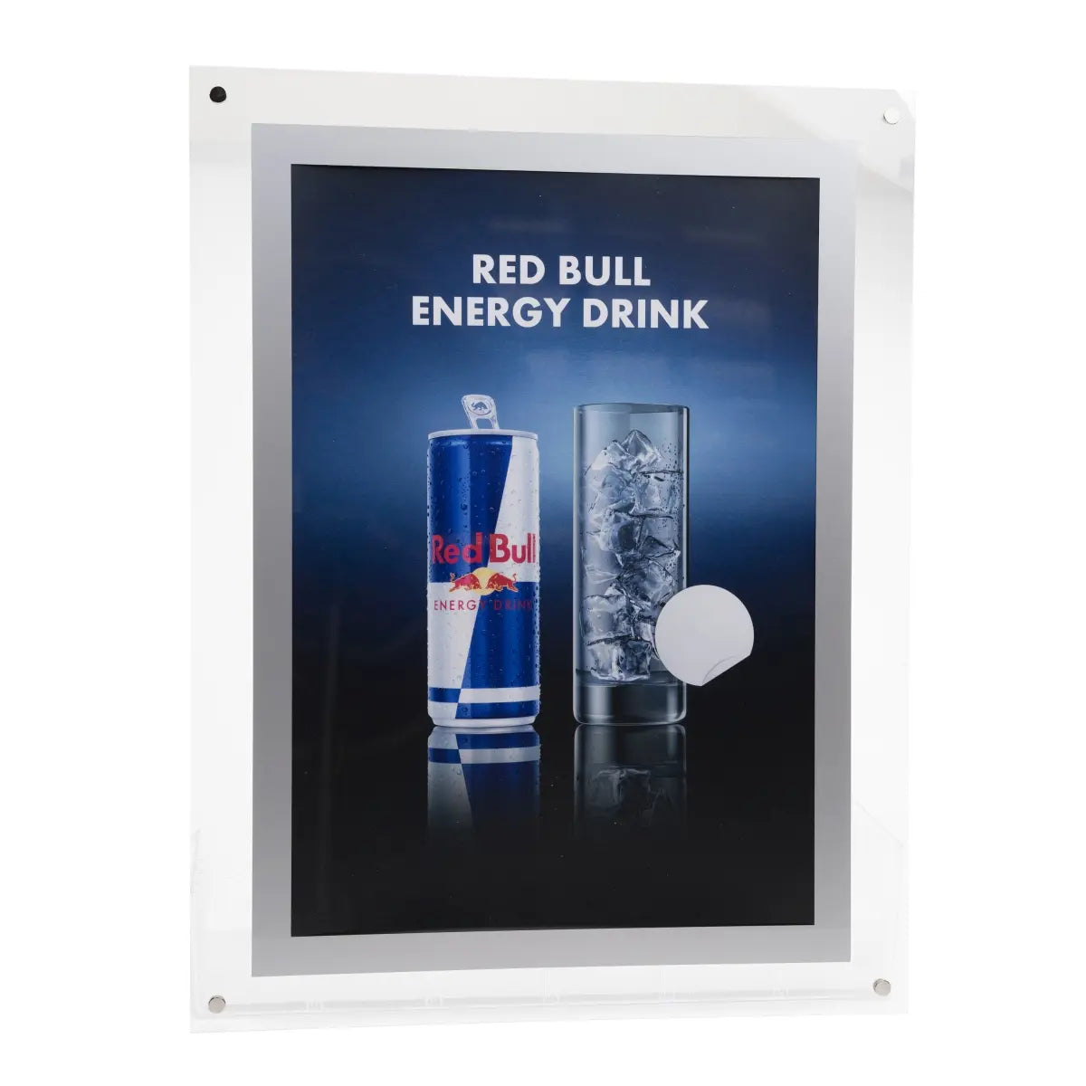 Cuadro de Energía Red Bull DIN A3