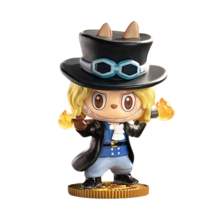 Labubu × One Piece – Édition Secrète Collector