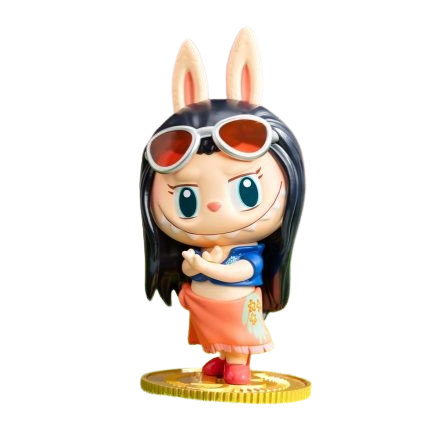 Labubu × One Piece – Édition Secrète Collector