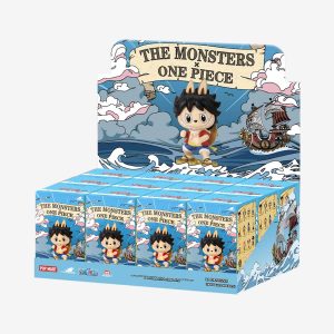 Labubu × One Piece – Édition Secrète Collector