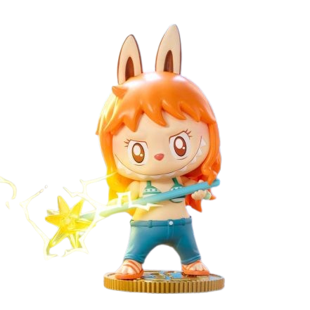 Labubu × One Piece – Édition Secrète Collector