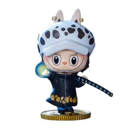 Labubu × One Piece – Édition Secrète Collector