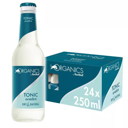 Tónica Red Bull Bottle Organics x24