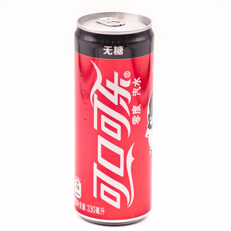 Coca Cola Zero China