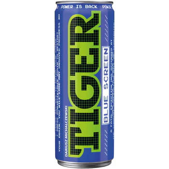Écran bleu du tigre