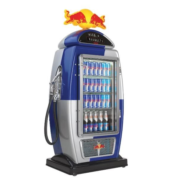 Big Frigo Red Bull Gas Pump
