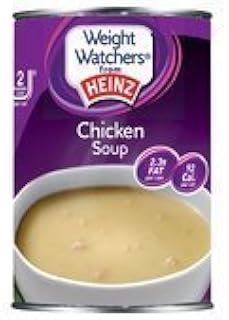 Sopa de pollo de Heinz Weight Watchers