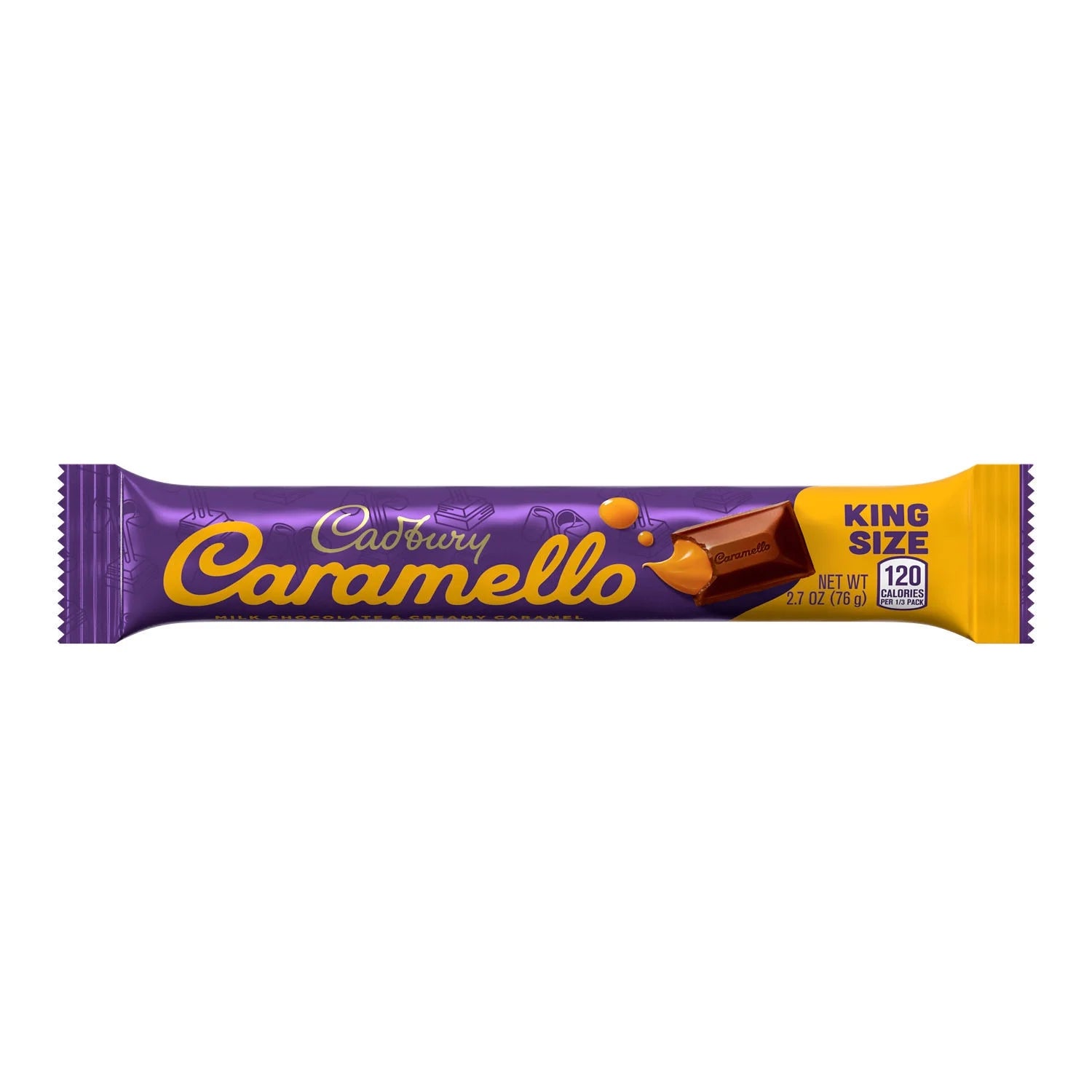 Cadbury Caramello Milk Chocolate