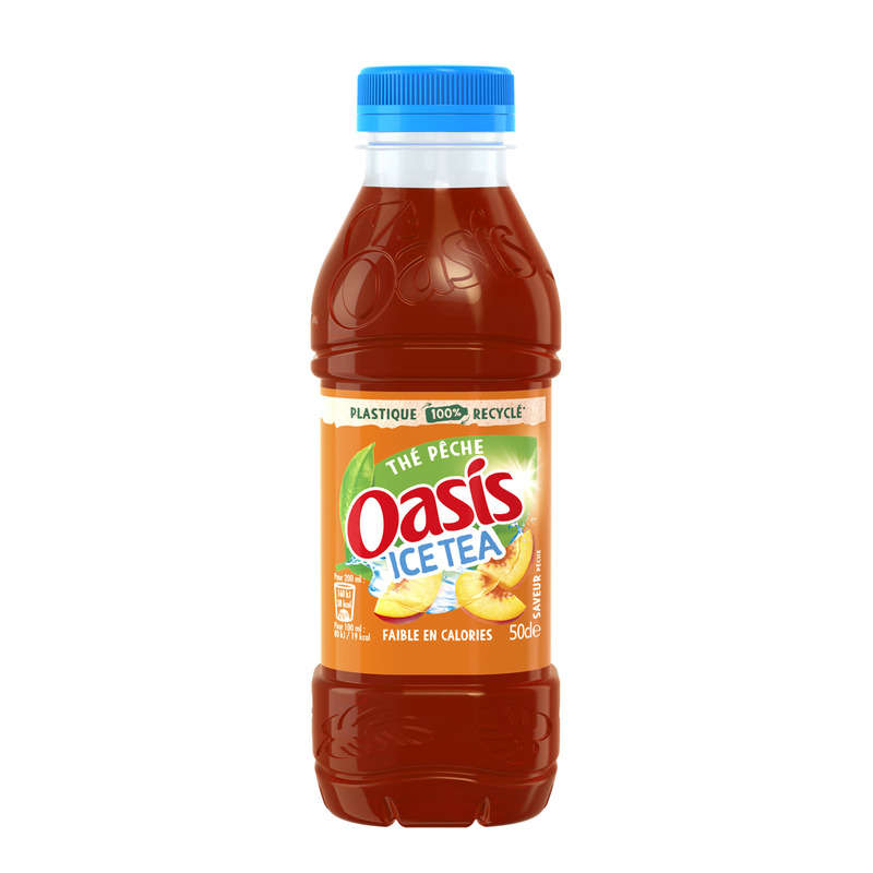Oasis Ice Tea Péche 50cl