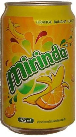 Mirinda Naranja Plátano