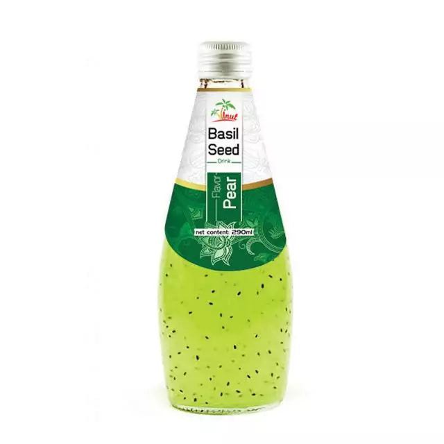 Basil Seed Drink Pear