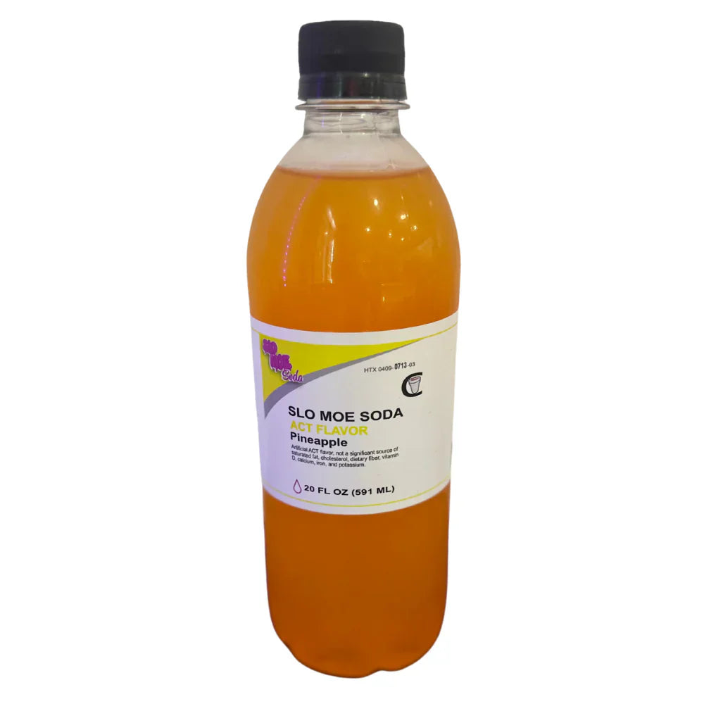Refresco de piña con sabor a pop exótico Slo Moe Act (EXCLU)